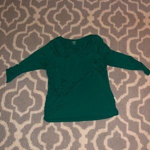 Maternity nursing blouse